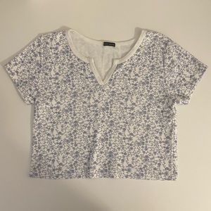 brandy melville crop top